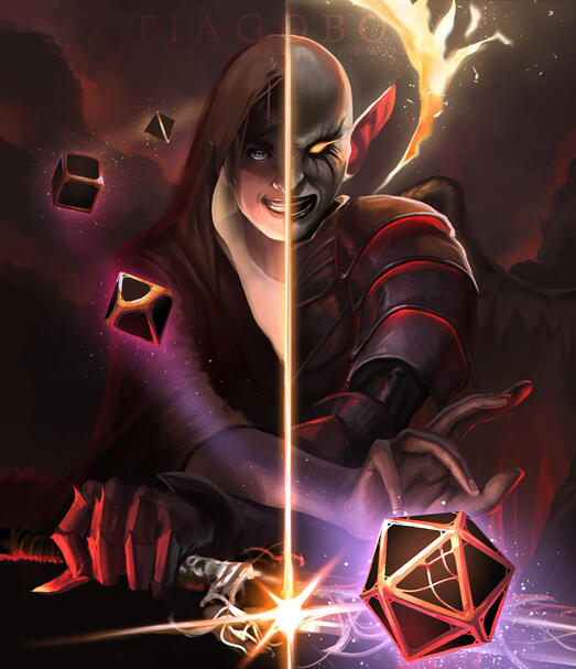 halfbody/d&amp;d art